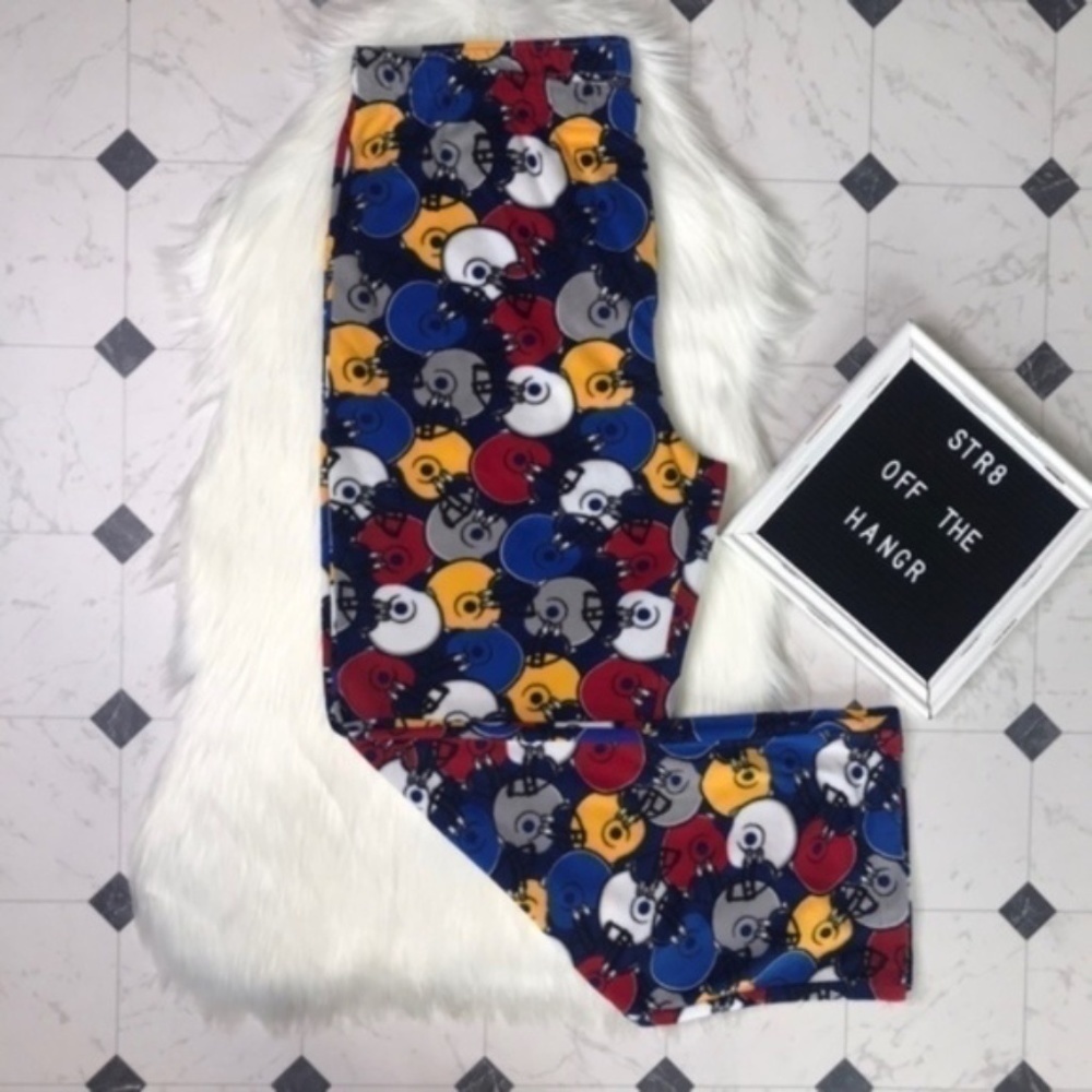 NWOT microfleece helmets pajama/lounge pants XL